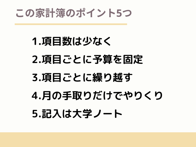 大学ノートで自作 簡単に管理できて貯まる家計簿の書き方を解説 家計ｌａｂ