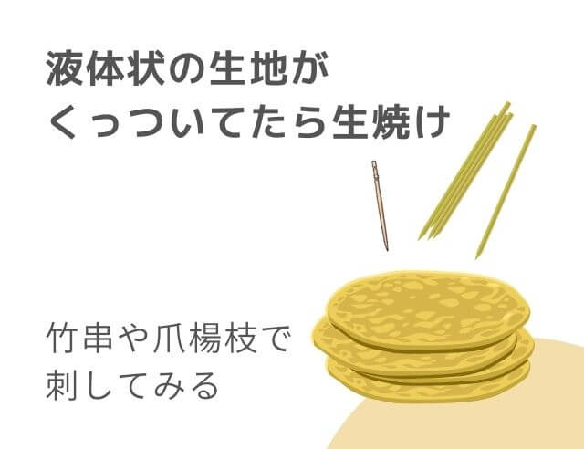 生焼けのホットケーキに火を通す方法や見分け方 食べるリスクも解説 家計ｌａｂ