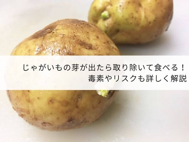 じゃがいもの芽が出たら取り除いて食べる 毒素やリスクも詳しく解説 家計ｌａｂ