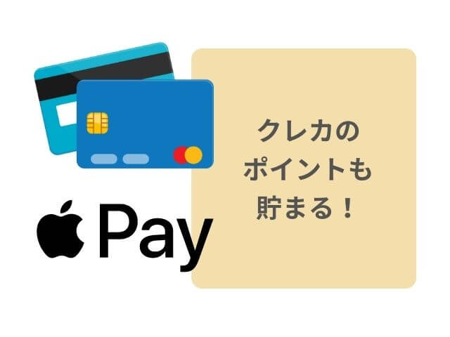 クレカのイラスト Apple Payのロゴイラスト クレカのポイントも貯まる