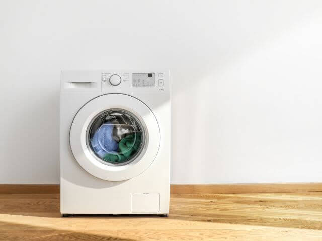 ドラム式洗濯機の写真